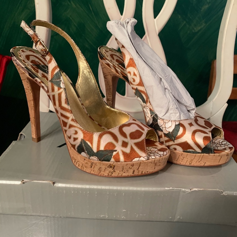 ALDO heels size 7B